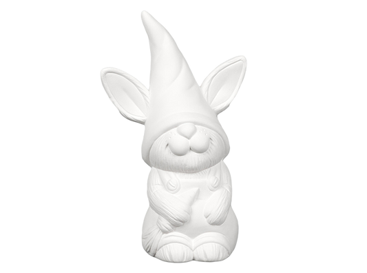 Bunny Gnome Ceramic