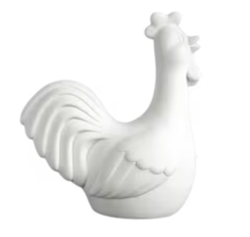 Fred Rooster Ceramic