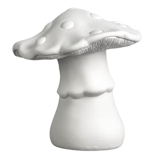 Dotted Mushroom Ceramic