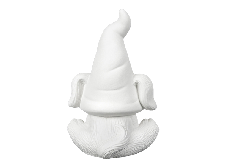 Puppy Gnome Ceramic