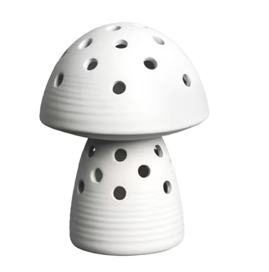 Small Mushroom Lantern Ceramic