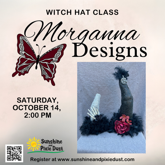 10/14/2023 PM 02:00 Guest Class - Morganna Designs (SPD Studio)