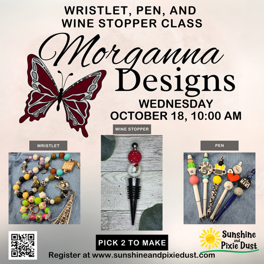 10/18/2023 AM 10:00 Guest Class - Morganna Designs (SPD Studio)
