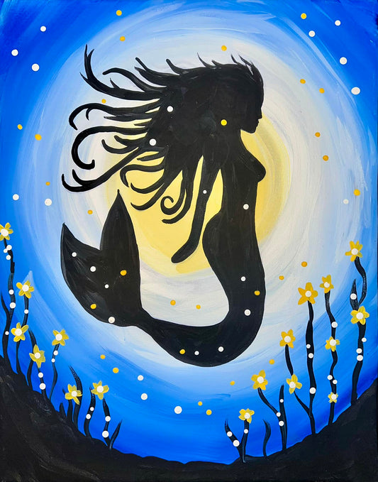 Mermaid Magic Acrylic Paint Kit