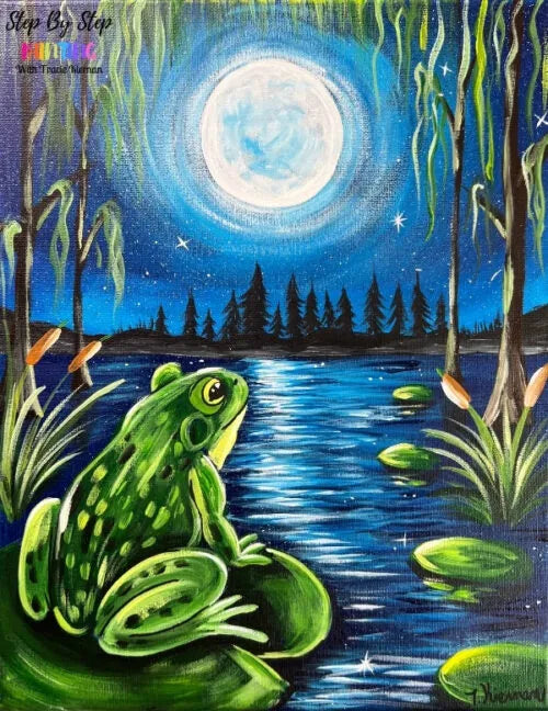 08/01/2026 PM 01:00 Paint Party (SPD Studio)