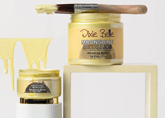 Wedding Belle Moonshine Metallics