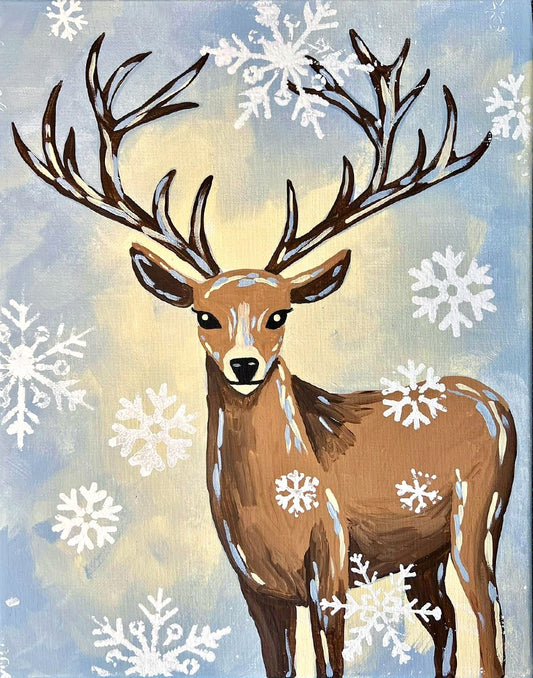 Mystic Deer Acrylic Paint Kit