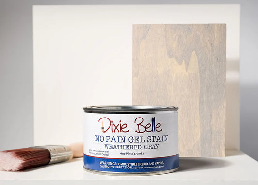 Weathered Gray No Pain Gel Stain