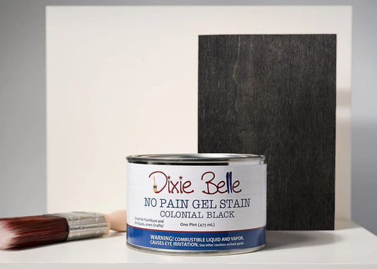 Colonial Black No Pain Gel Stain