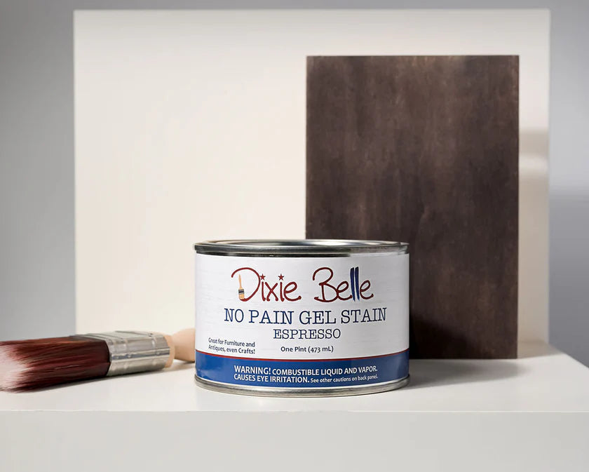 Espresso No Pain Gel Stain