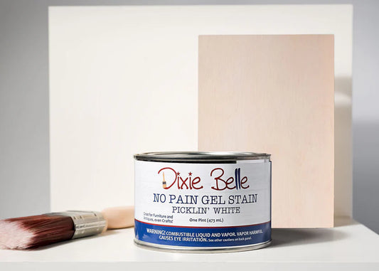 Picklin' White No Pain Gel Stain