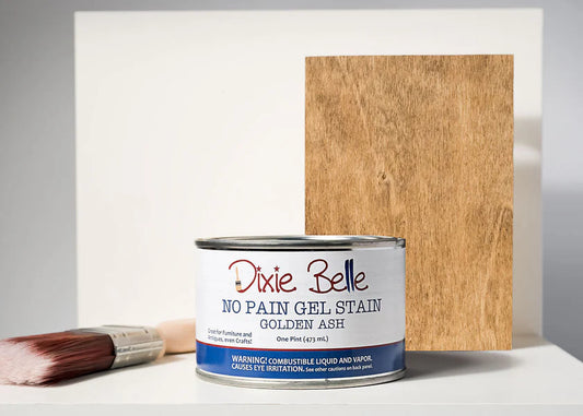 Golden Ash No Pain Gel Stain