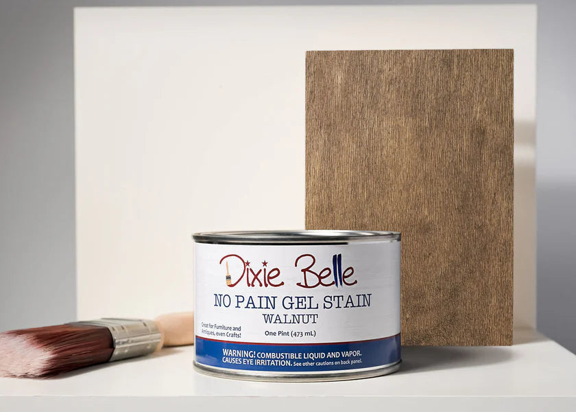 Walnut No Pain Gel Stain