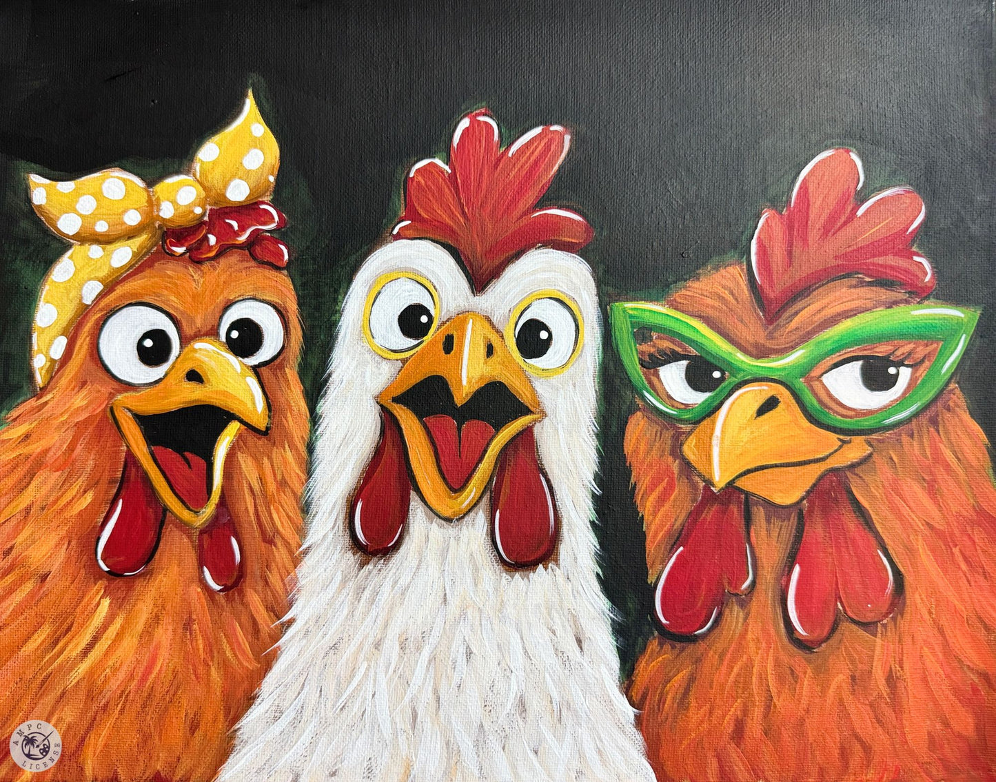 06/17/2026 PM 01:00 Paint Party (SPD Studio)