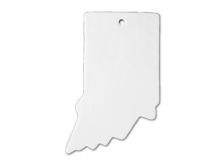 Indiana State Ornament