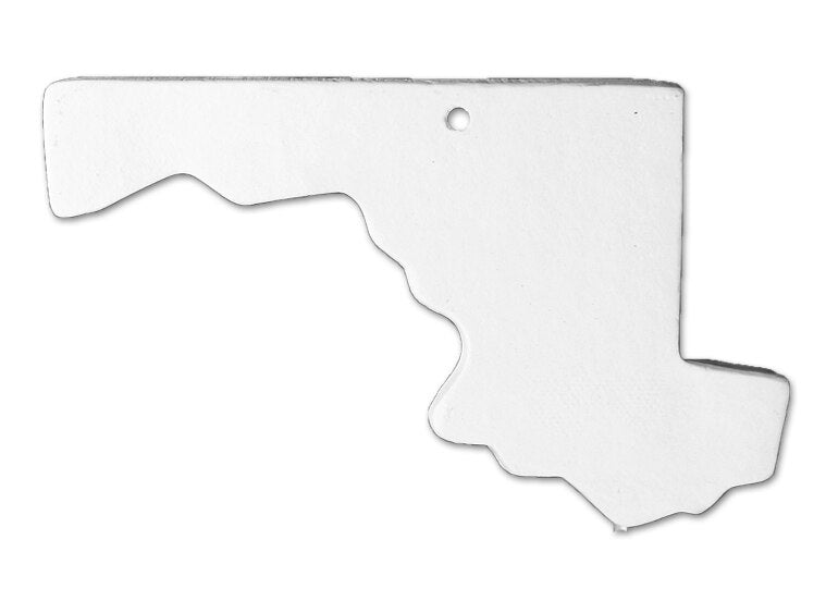 Maryland State Ornament