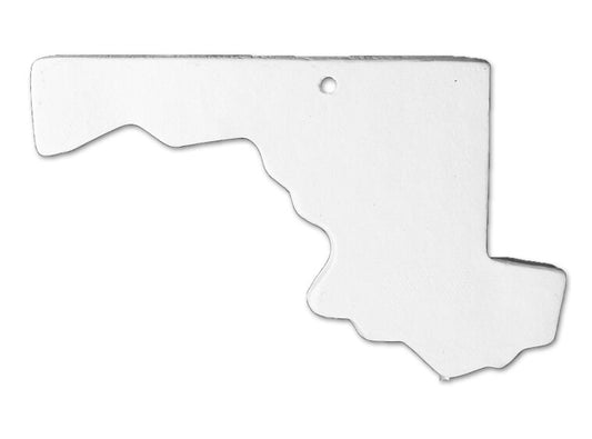 Maryland State Ornament