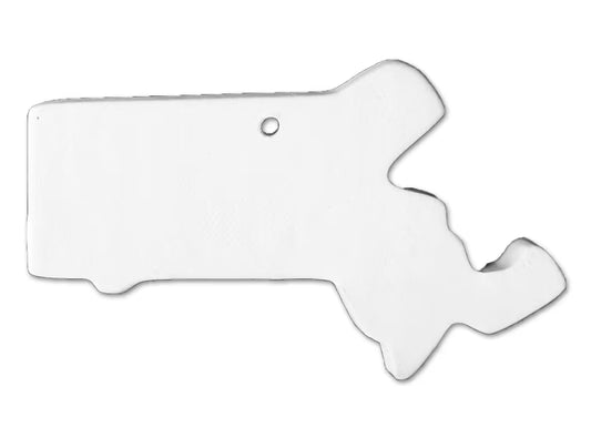 Massachusetts State Ornament