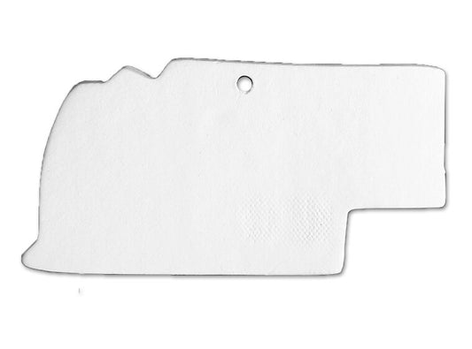 Nebraska State Ornament
