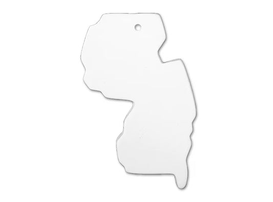 New Jersey State Ornament