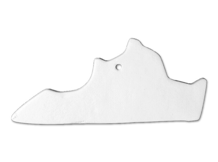Virginia State Ornament