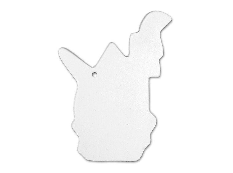 West Virginia State Ornament