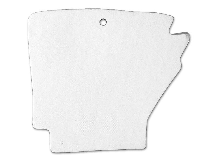 PAINT IN STUDIO – Arkansas State Ornament-Paint in our Studio on the Hill!
