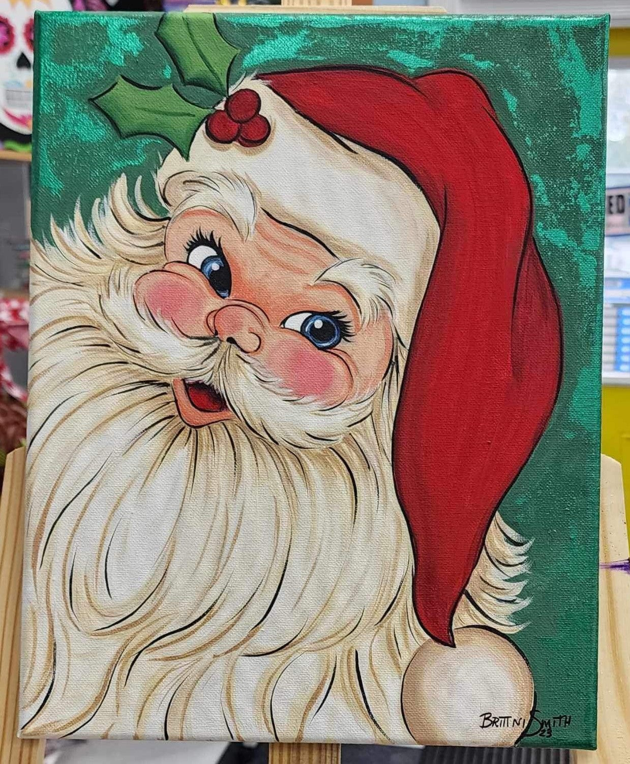 Ole St. Nick Acrylic Paint Kit