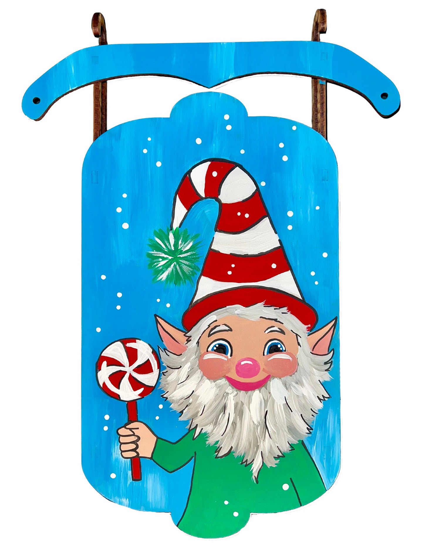 11/29/2025 PM 06:00 Paint Party Sleigh Ride (SPD Studio)