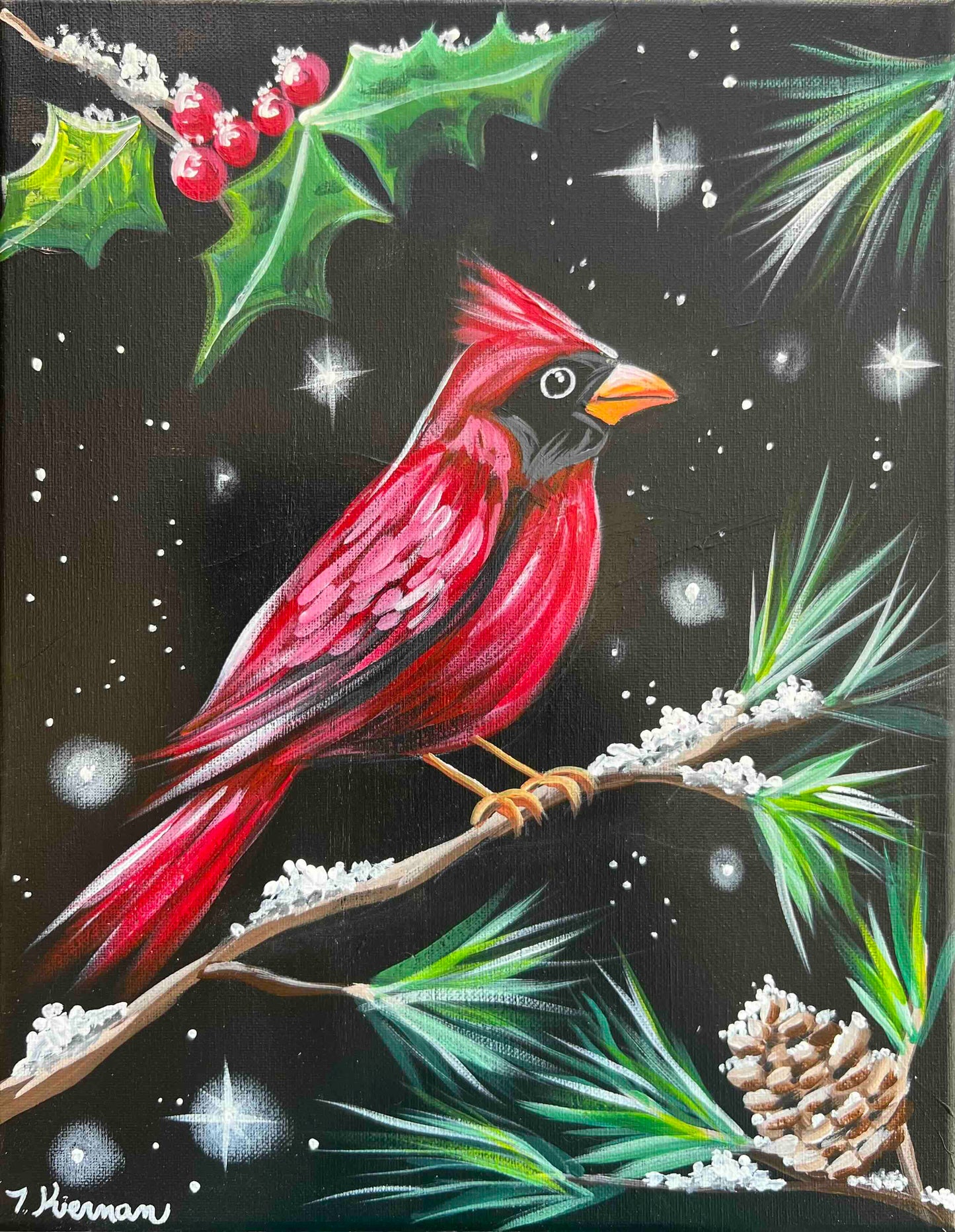 01/02/2026 PM 01:00 Paint Party (SPD Studio)