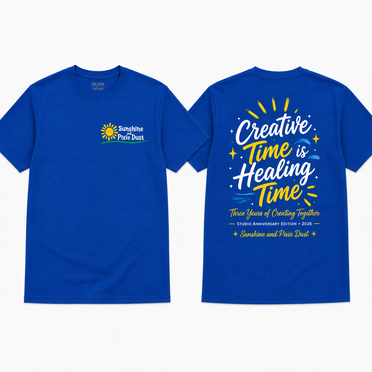 3 Year SPD Studio Anniversary Shirt