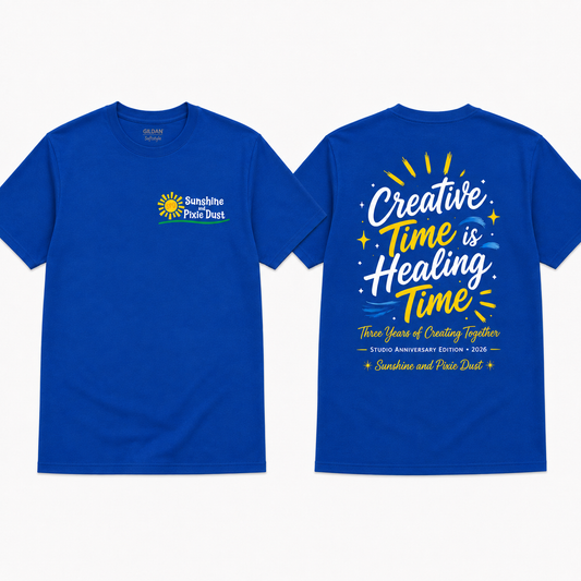 3 Year SPD Studio Anniversary Shirt