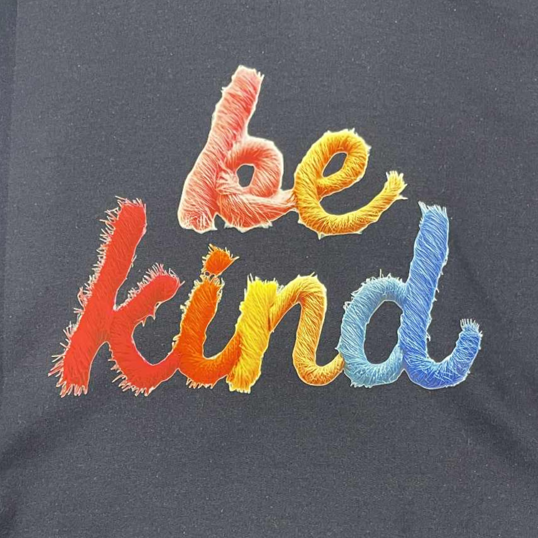 Be Kind Hoodie Sweatshirt – Inspirational Hoodie with Positive Message – Cozy Kindness Pullover