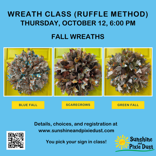 10/12/2023 PM 06:00 Wreath Class (SPD Studio)