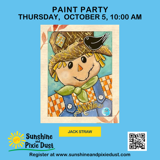 10/05/2023 AM 10:00 Paint Party (SPD Studio)