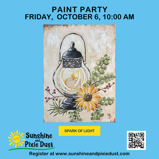 10/06/2023 AM 10:00 Paint Party (SPD Studio)