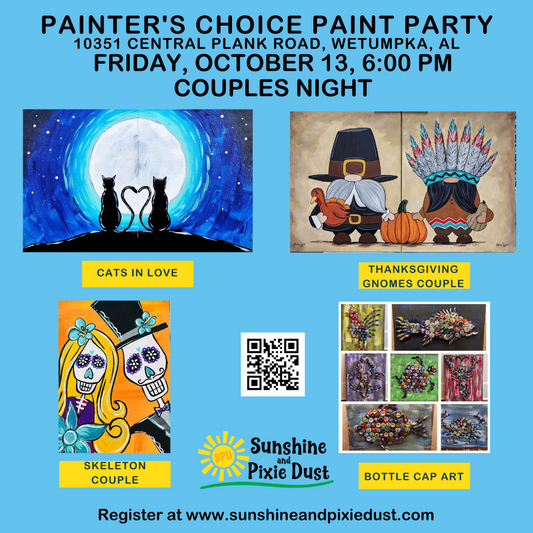 10/13/2023 PM 06:00 Paint Party (SPD Studio)