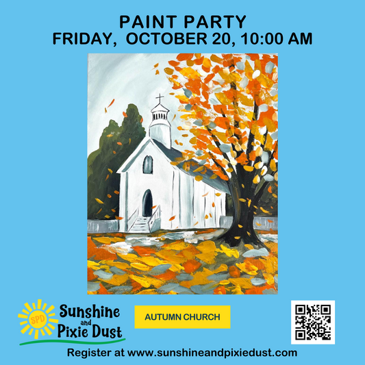 10/20/2023 AM 10:00 Paint Party (SPD Studio)
