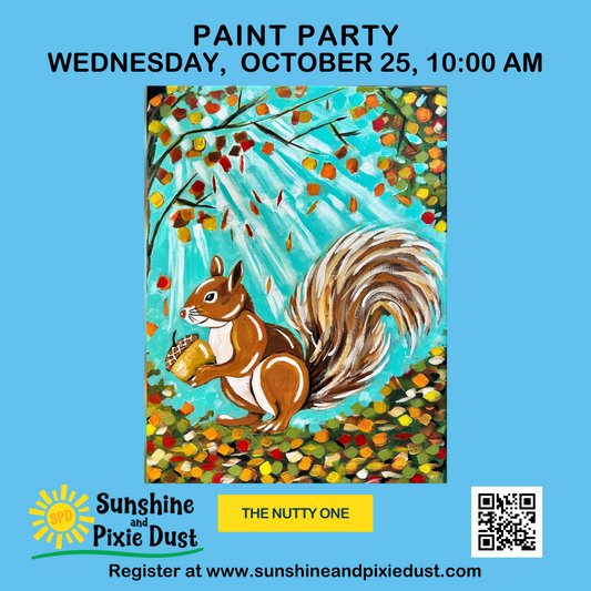 10/25/2023 AM 10:00 Paint Party (SPD Studio)