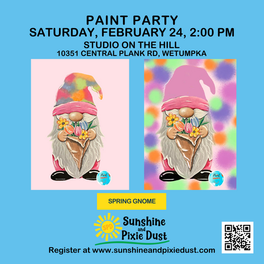 02/24/2024 PM 02:00 Paint Party (SPD Studio)