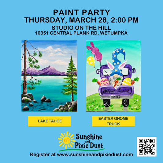 03/28/2024 PM 02:00 Paint Party (SPD Studio)