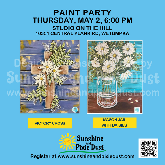 05/02/2024 PM 06:00 Paint Party (SPD Studio)