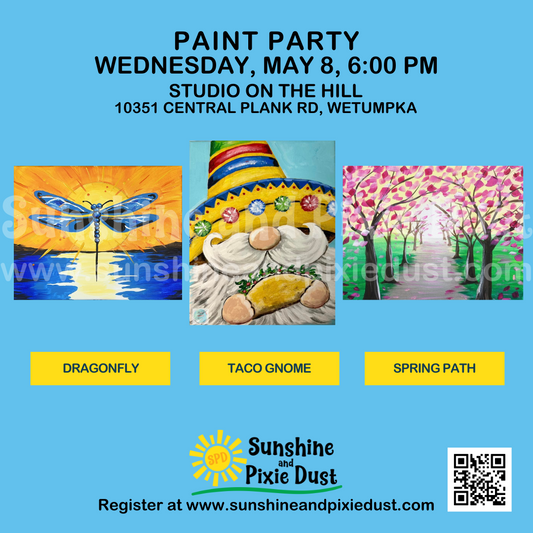 05/08/2024 PM 06:00 Paint Party (SPD Studio)