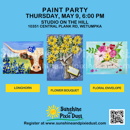 05/09/2024 PM 06:00 Paint Party (SPD Studio)