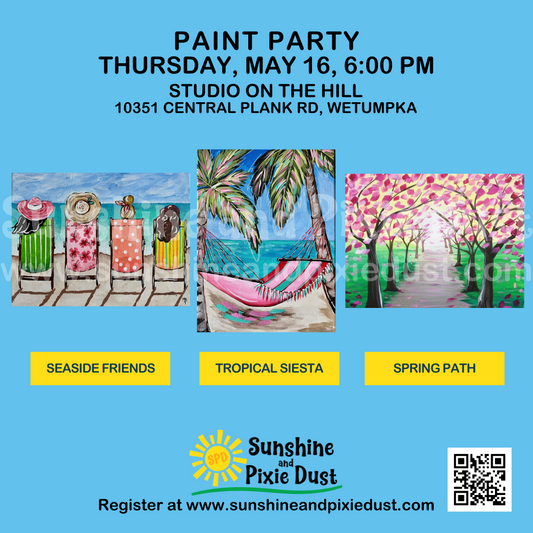 05/16/2024 PM 06:00 Paint Party (SPD Studio)