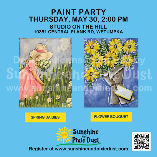 05/30/2024 PM 02:00 Paint Party (SPD Studio)