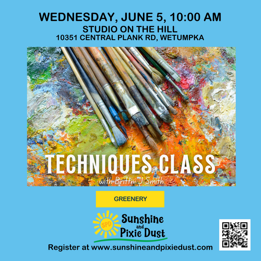 06/05/2024 AM 10:00 Techniques Class (SPD Studio)