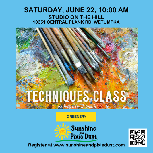 06/22/2024 AM 10:00 Techniques Class (SPD Studio)