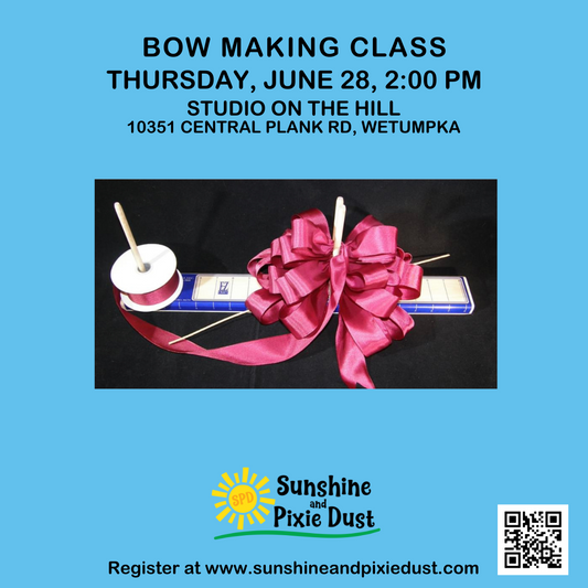 06/28/2024 PM 02:00 Bow Making Class (SPD Studio)