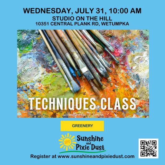 07/31/2024 AM 10:00 Techniques Class (SPD Studio)